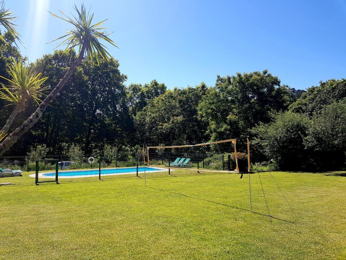Casa De Requeixo Villa Póvoa de Lanhoso Buitenkant foto