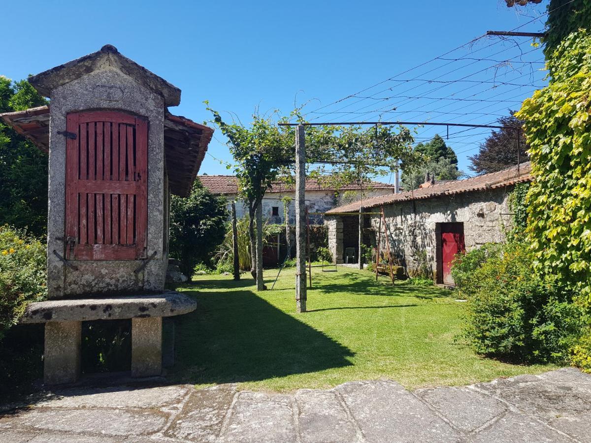 Casa De Requeixo Villa Póvoa de Lanhoso Buitenkant foto