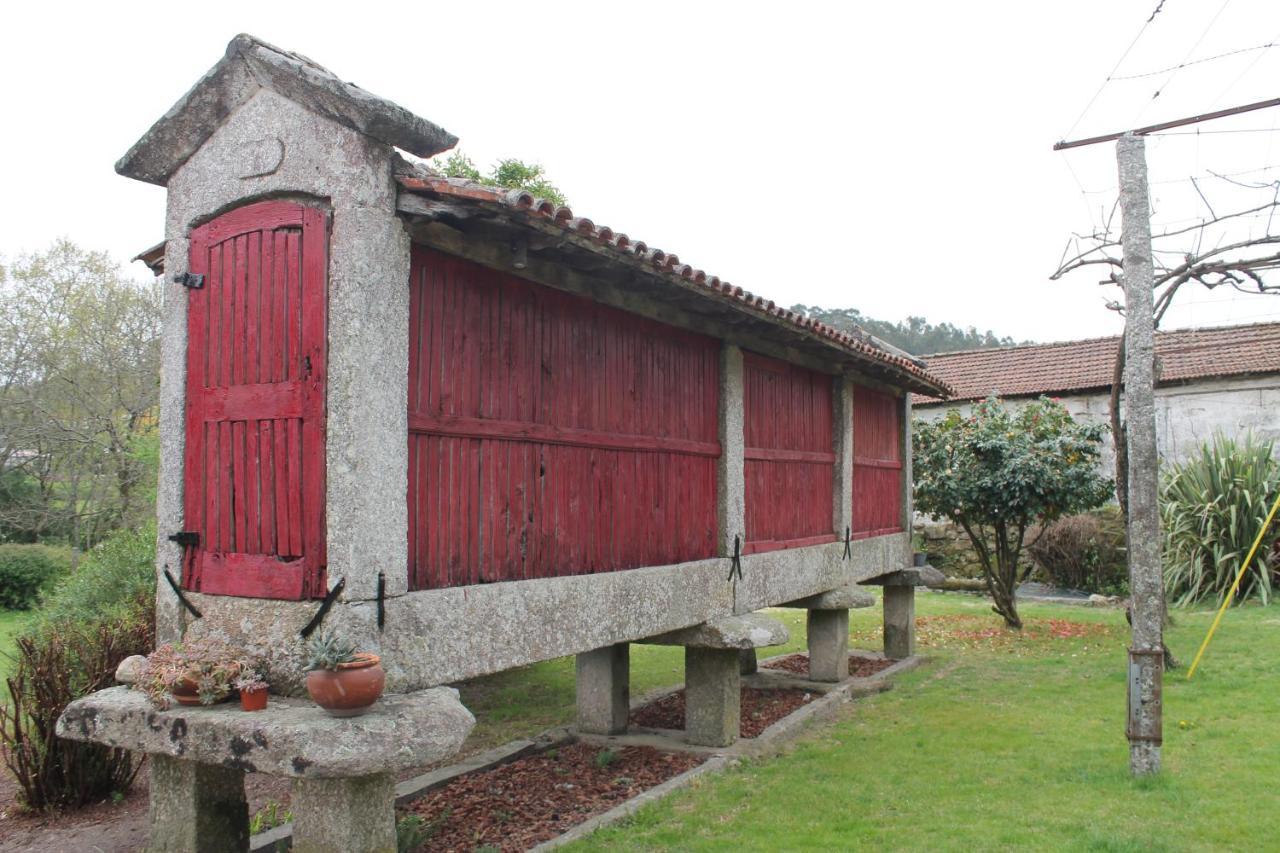 Casa De Requeixo Villa Póvoa de Lanhoso Buitenkant foto