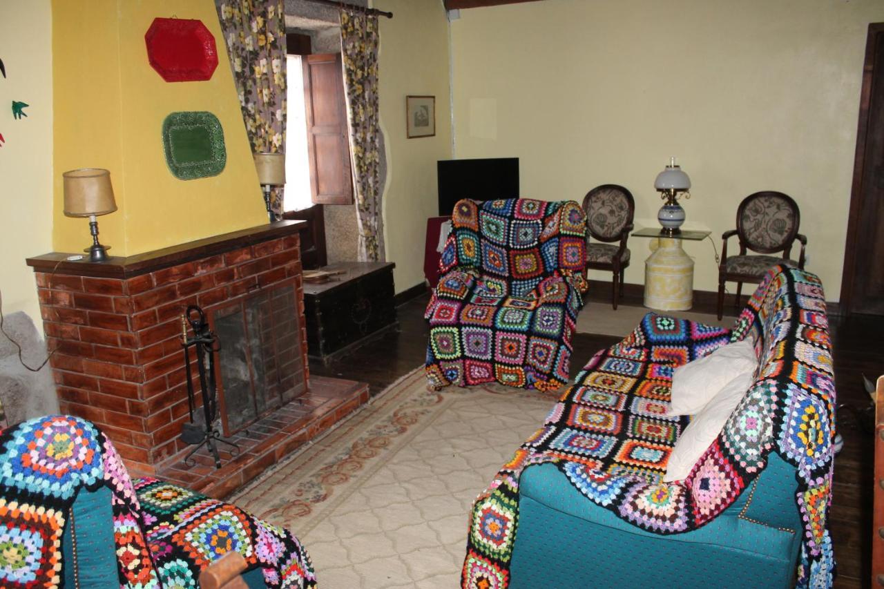 Casa De Requeixo Villa Póvoa de Lanhoso Buitenkant foto