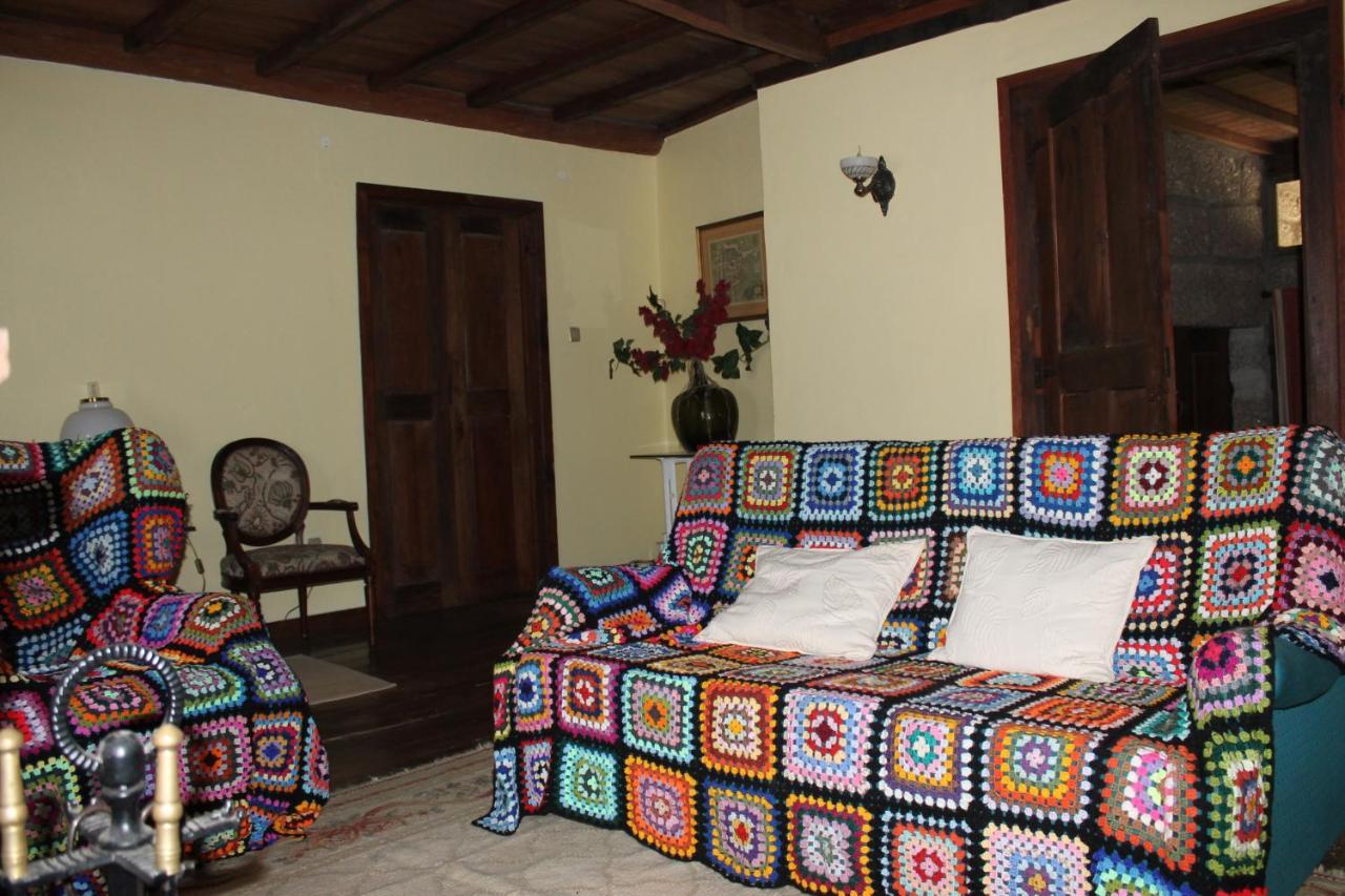 Casa De Requeixo Villa Póvoa de Lanhoso Buitenkant foto