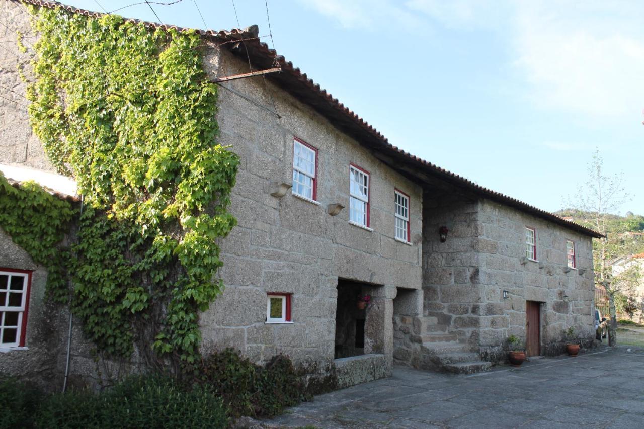 Casa De Requeixo Villa Póvoa de Lanhoso Buitenkant foto
