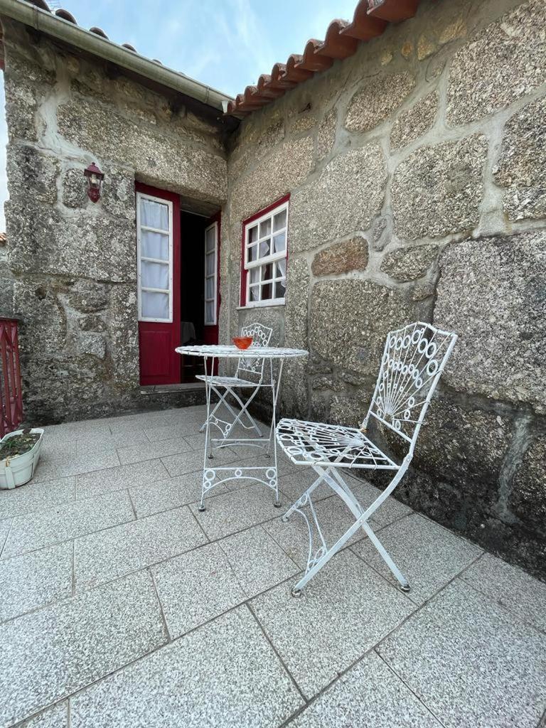 Casa De Requeixo Villa Póvoa de Lanhoso Buitenkant foto